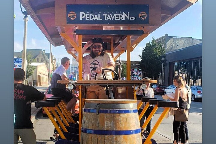 Milwaukee Private or Public Pedal Tavern Tour  - Photo 1 of 5